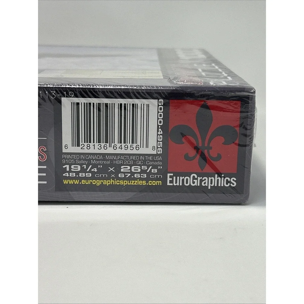 Eurographics Puzzles F-16 Fighting‎ Falcon 6000-4956 1000 Pieces New NIB SEALED